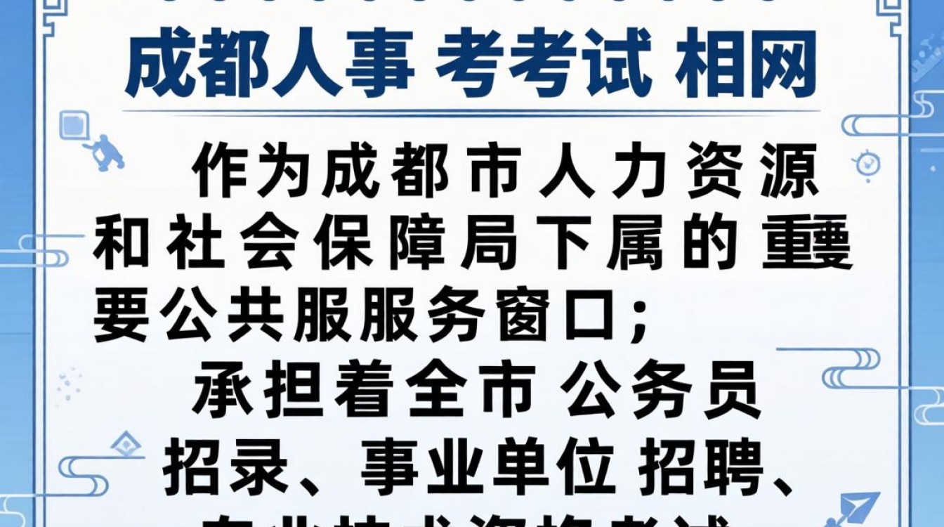 成都人事考试网电话是多少，成都人事考试网-图3