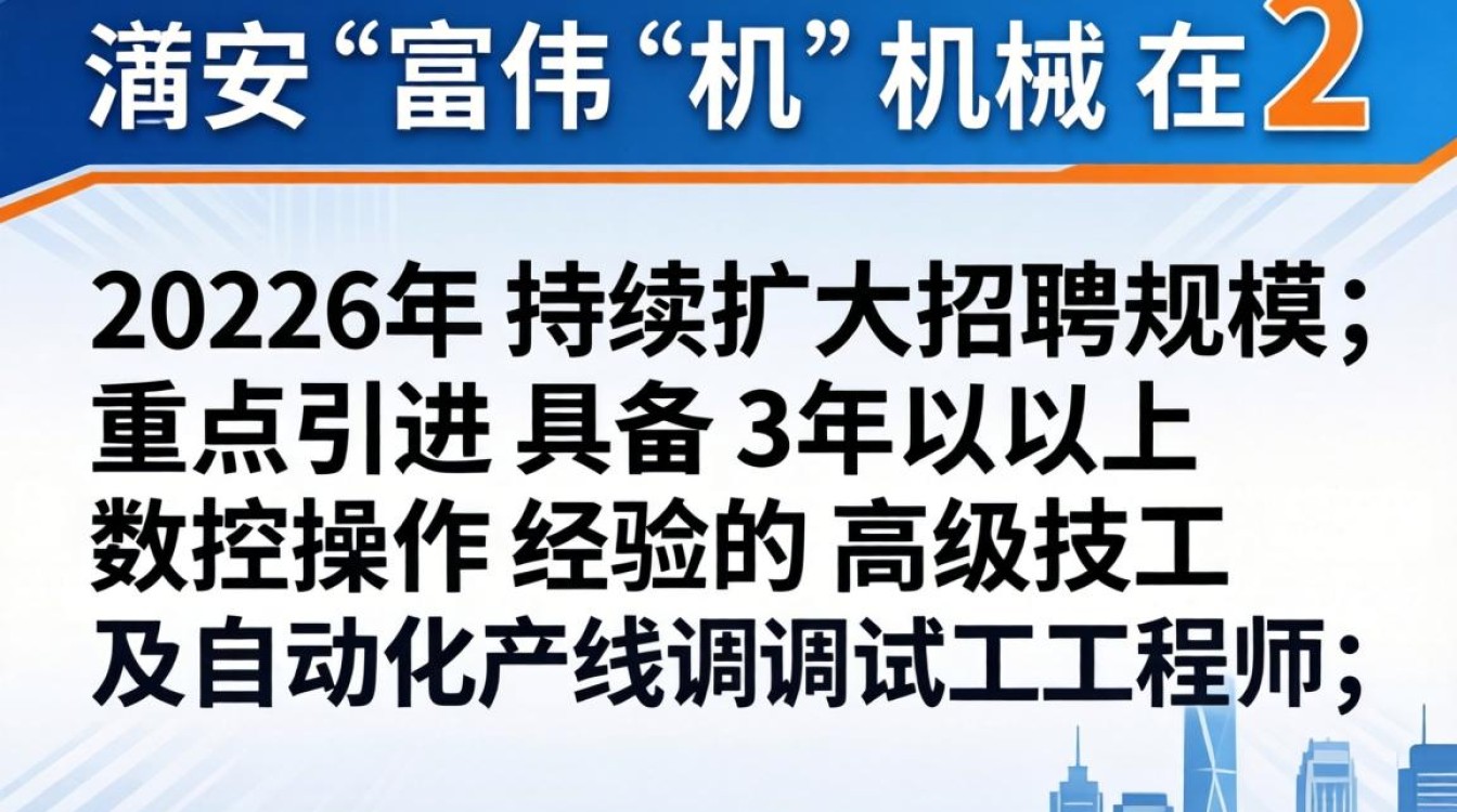 淮安富伟机械招聘是真的吗,淮安富伟机械招聘信息-图1 淮安富伟机械招聘是真的吗,淮安富伟机械招聘信息-图1