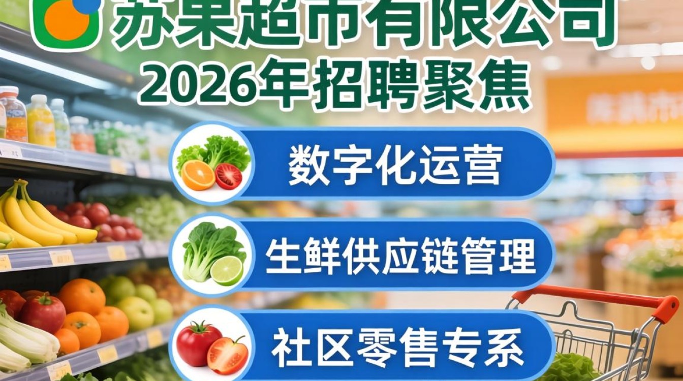 苏果超市有限公司招聘，苏果超市招聘待遇怎么样-图1
