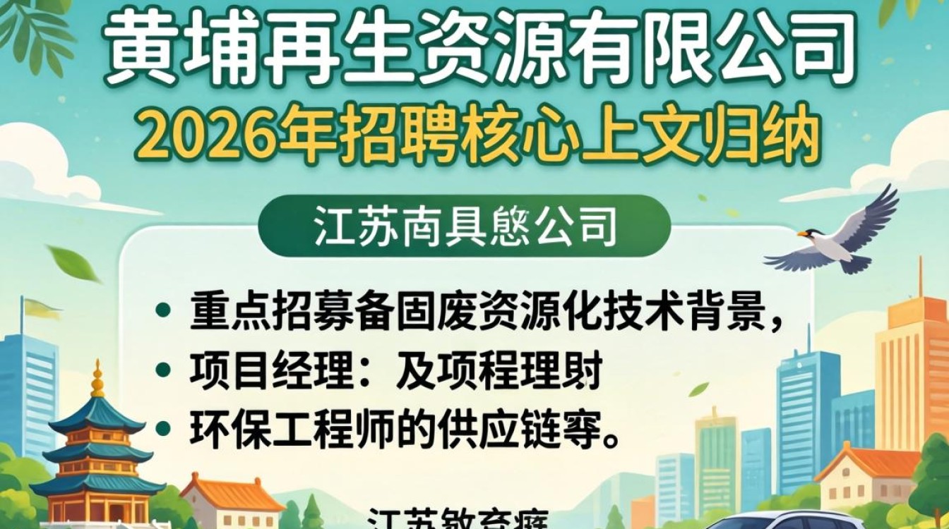 江苏黄埔再生资源招聘是真的吗,江苏黄埔再生资源有限公司招聘-图2 江苏黄埔再生资源招聘是真的吗,江苏黄埔再生资源有限公司招聘-图2