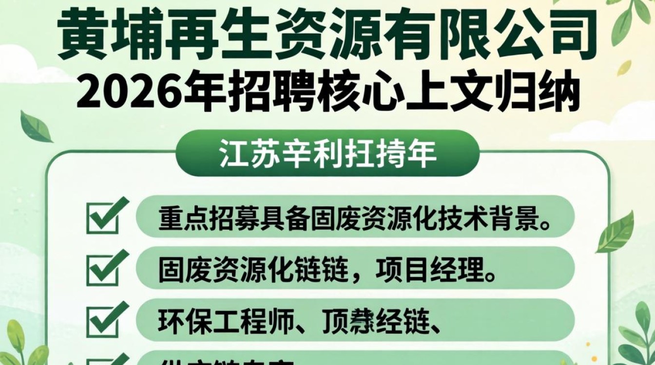 江苏黄埔再生资源招聘是真的吗,江苏黄埔再生资源有限公司招聘-图3 江苏黄埔再生资源招聘是真的吗,江苏黄埔再生资源有限公司招聘-图3