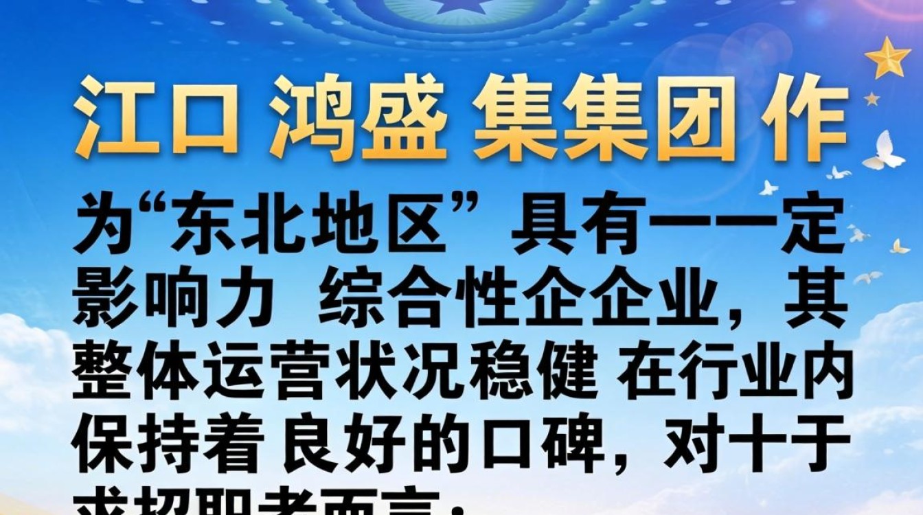 营口鸿盛集团怎么样,营口鸿盛集团是正规公司吗-图1 营口鸿盛集团怎么样,营口鸿盛集团是正规公司吗-图1