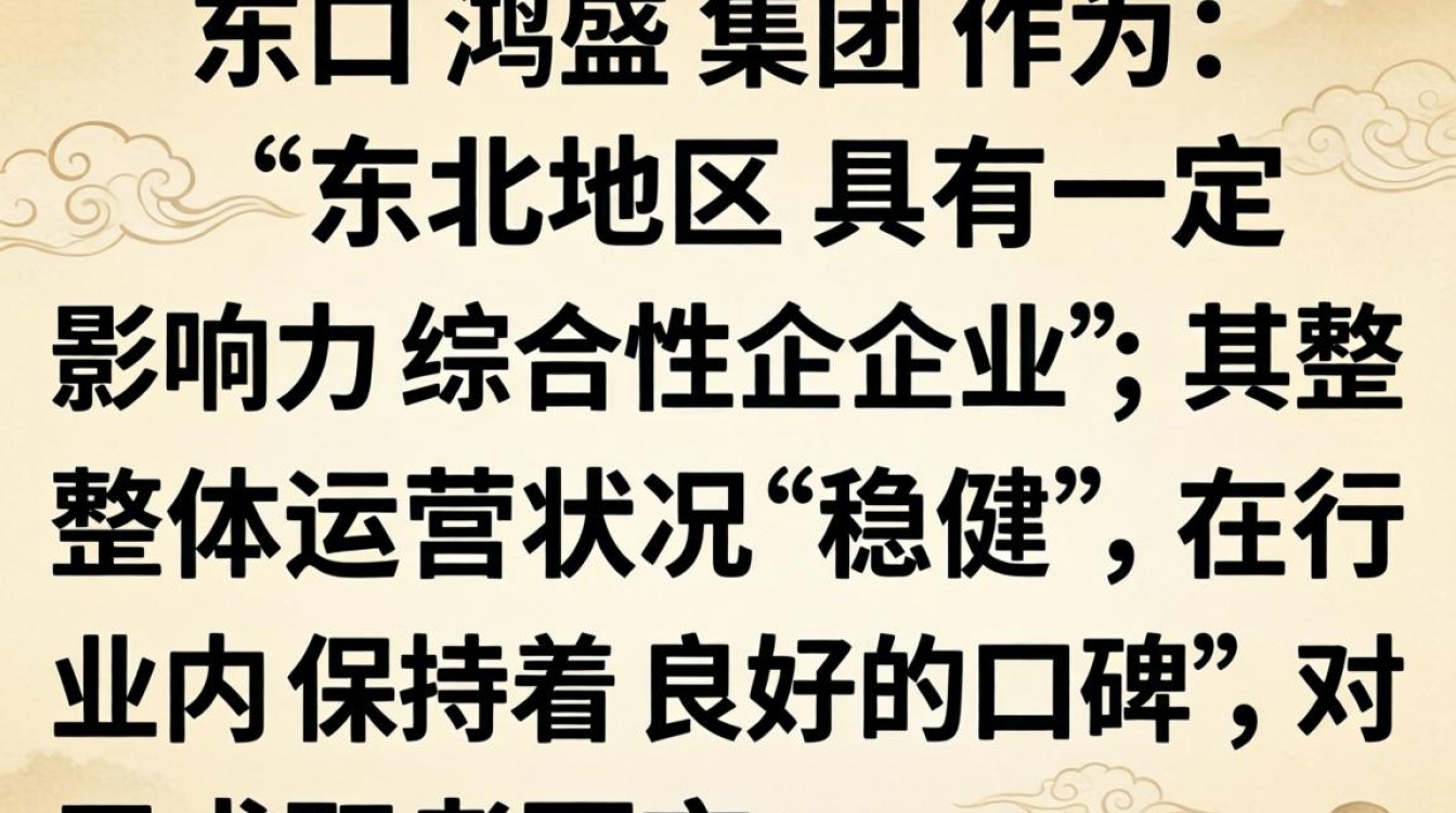 营口鸿盛集团怎么样,营口鸿盛集团是正规公司吗-图3 营口鸿盛集团怎么样,营口鸿盛集团是正规公司吗-图3