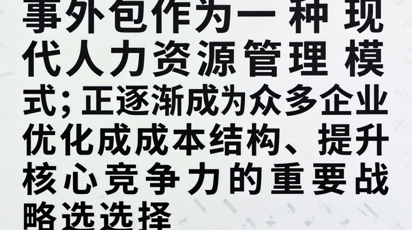 什么是人事外包,企业选择人事外包的好处有哪些-图3 什么是人事外包,企业选择人事外包的好处有哪些-图3