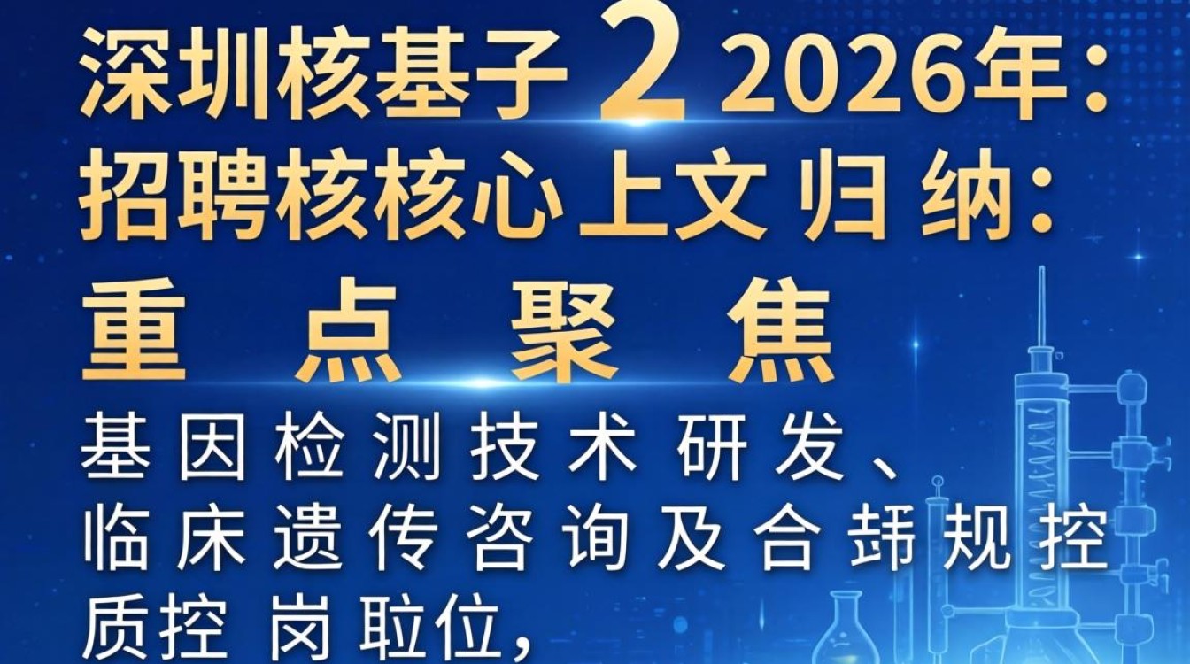 深圳核子基因招聘-图2 深圳核子基因招聘-图2