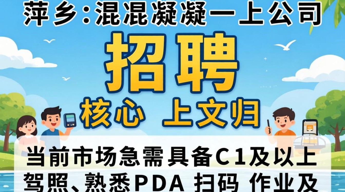 萍乡混凝土公司招聘吗，萍乡混凝土公司招聘-图1