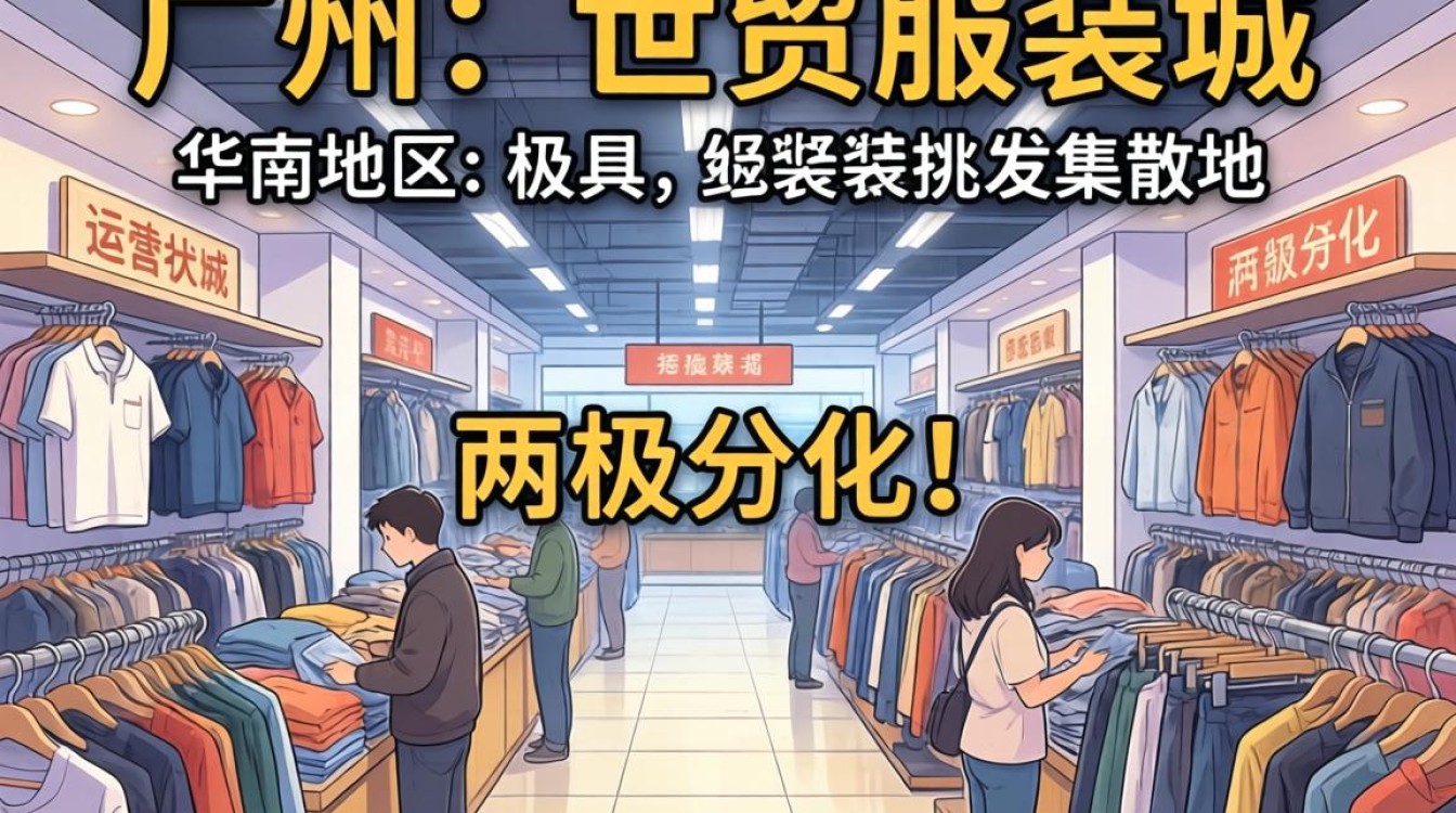 广州世贸服装城怎么样，广州世贸服装城进货攻略-图1