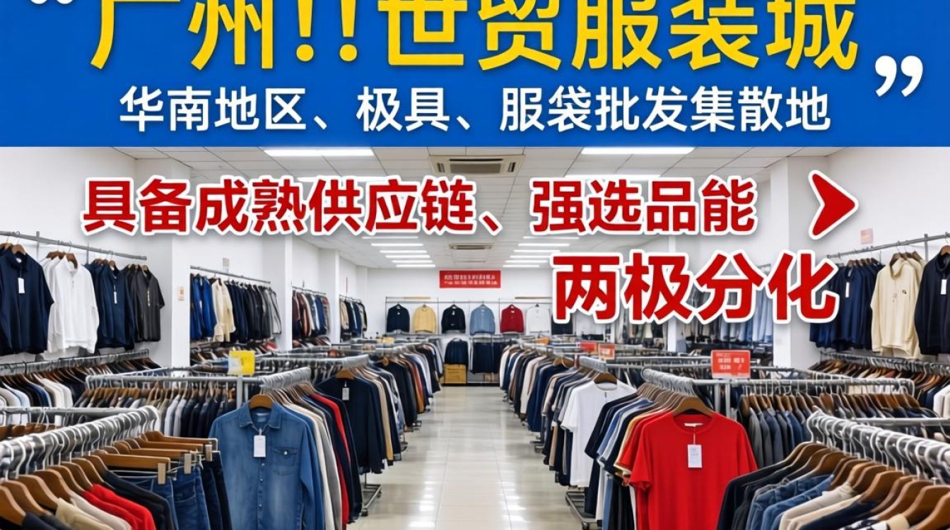 广州世贸服装城怎么样，广州世贸服装城进货攻略-图2