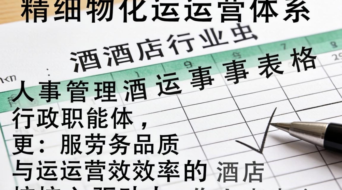 酒店人事表格模板下载,酒店HR常用人事管理表格-图2 酒店人事表格模板下载,酒店HR常用人事管理表格-图2
