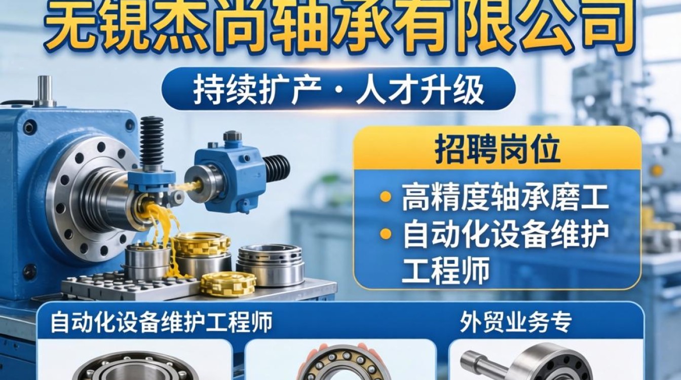 无锡杰尚轴承招聘是真的吗？无锡杰尚轴承招聘-图3