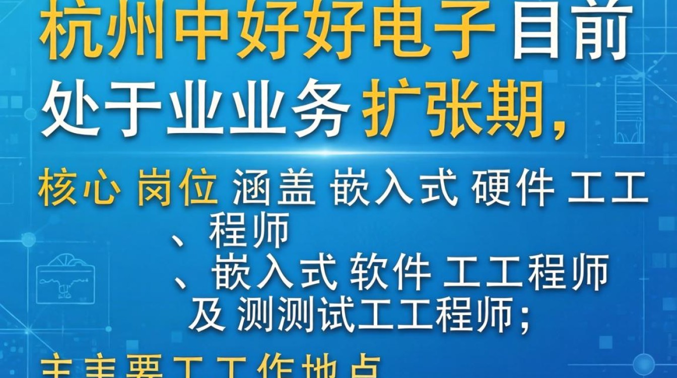 杭州中好电子招聘怎么样,杭州中好电子招聘信息-图1 杭州中好电子招聘怎么样,杭州中好电子招聘信息-图1