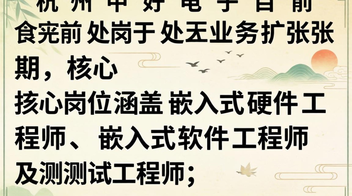 杭州中好电子招聘怎么样,杭州中好电子招聘信息-图3 杭州中好电子招聘怎么样,杭州中好电子招聘信息-图3