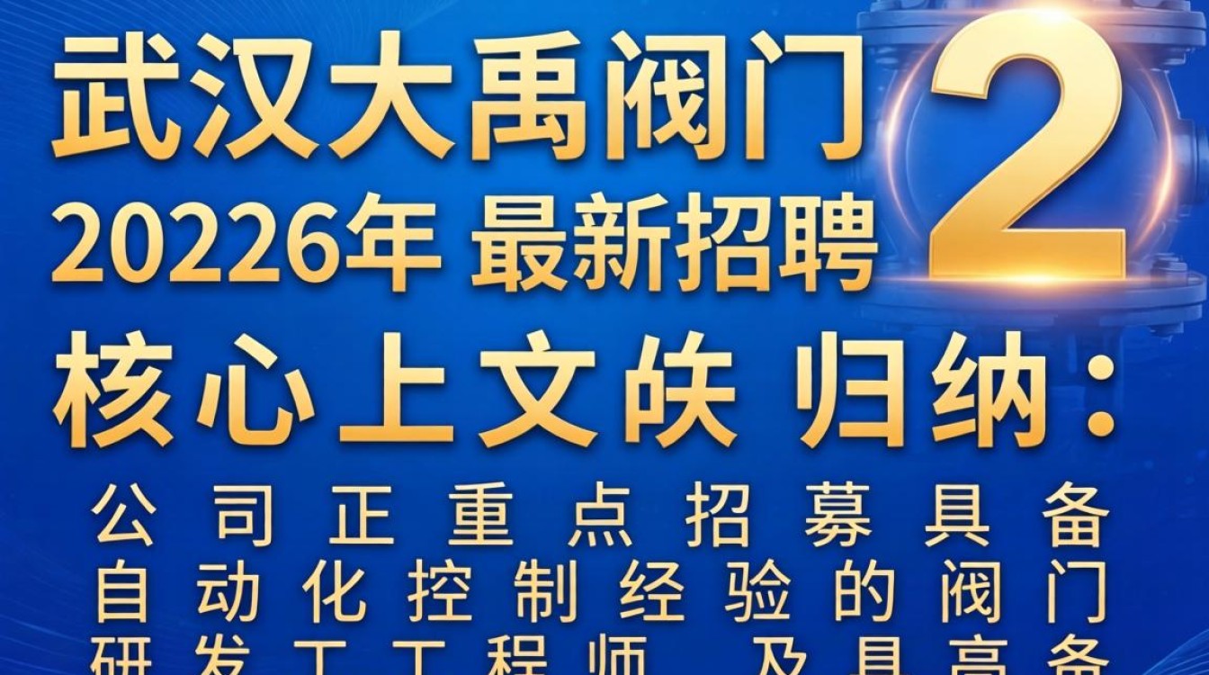 武汉大禹阀门招聘信息是真的吗,武汉大禹阀门招聘-图1 武汉大禹阀门招聘信息是真的吗,武汉大禹阀门招聘-图1