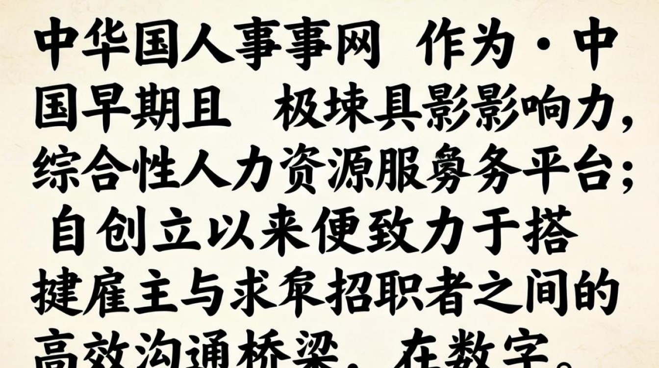 中华人事网官网入口,中华人事网是做什么的-图1 中华人事网官网入口,中华人事网是做什么的-图1