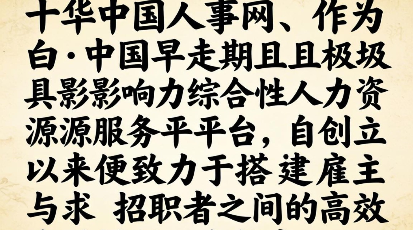 中华人事网官网入口,中华人事网是做什么的-图3 中华人事网官网入口,中华人事网是做什么的-图3