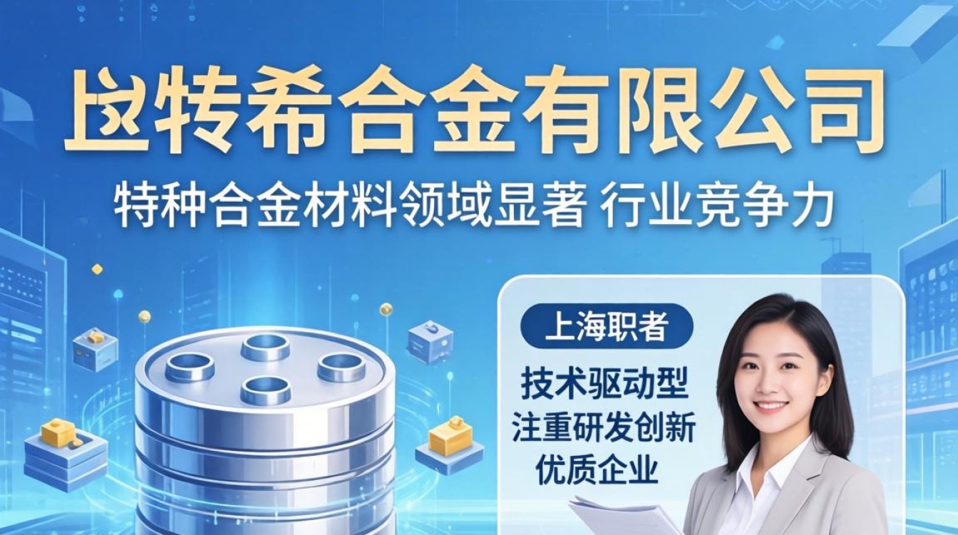 上海中希合金有限公司怎么样?这家公司靠谱吗-图3 上海中希合金有限公司怎么样?这家公司靠谱吗-图3