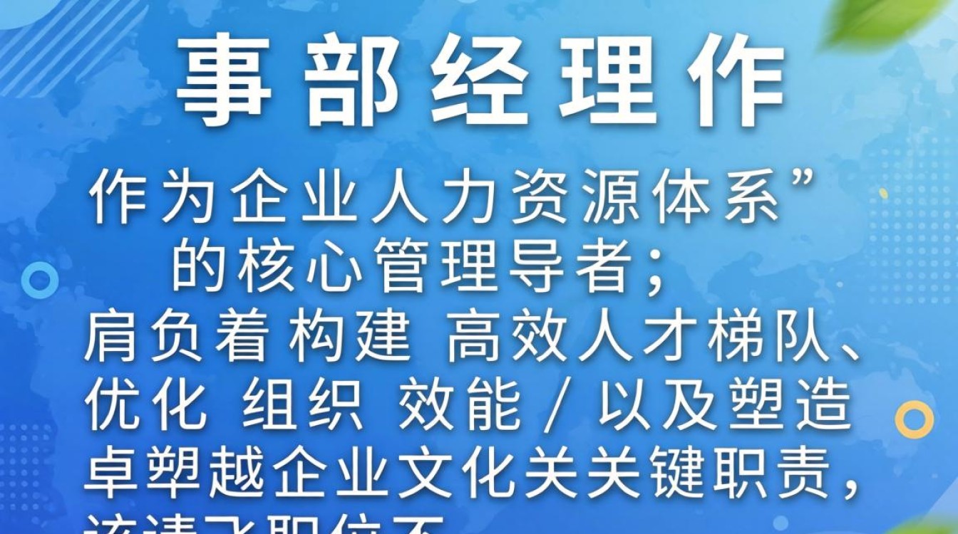 人事部经理职位说明书,人事部经理岗位职责-图3 人事部经理职位说明书,人事部经理岗位职责-图3