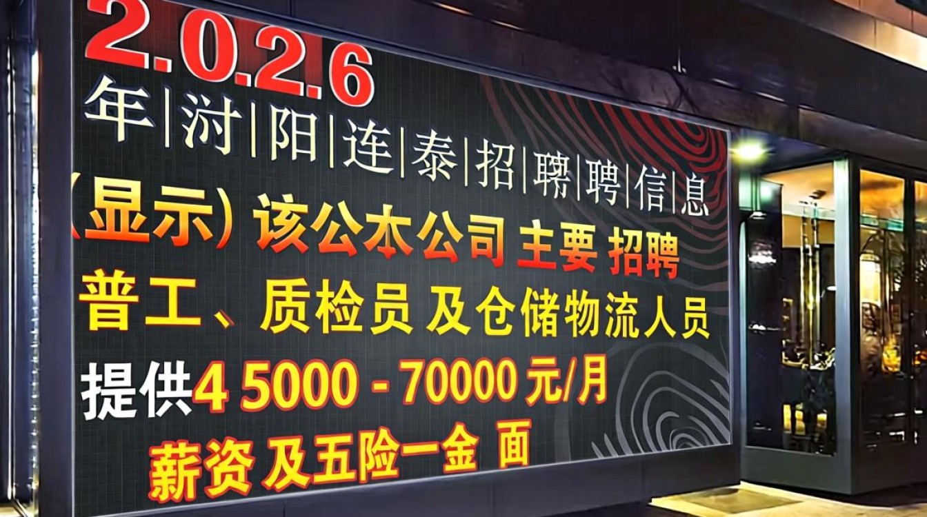 沭阳连泰招聘信息,沭阳连泰最新招聘电话-图1 沭阳连泰招聘信息,沭阳连泰最新招聘电话-图1