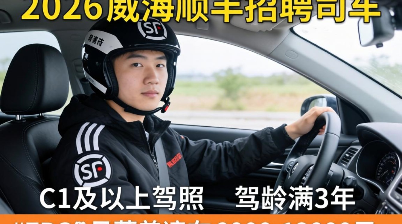 威海顺丰招聘司机是真的吗，威海顺丰招聘司机-图1
