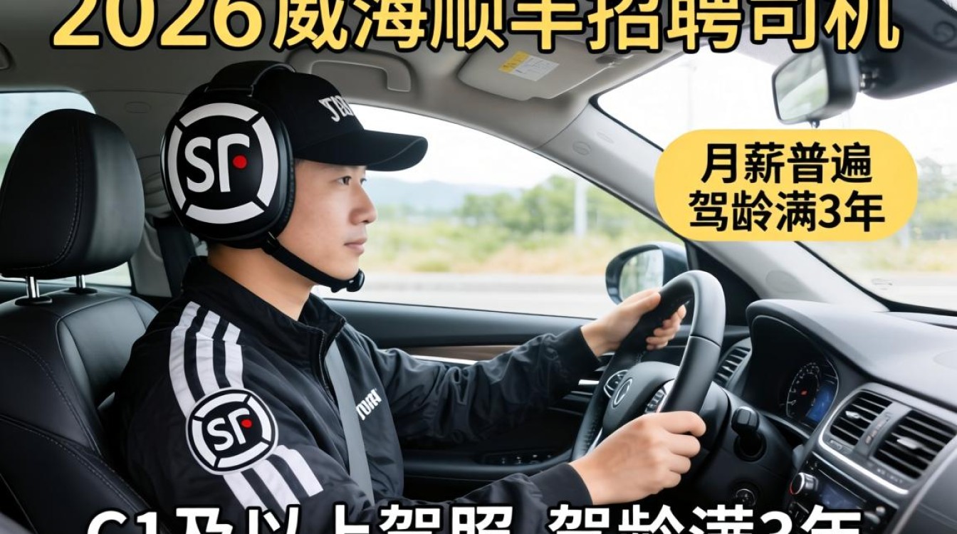 威海顺丰招聘司机是真的吗，威海顺丰招聘司机-图2