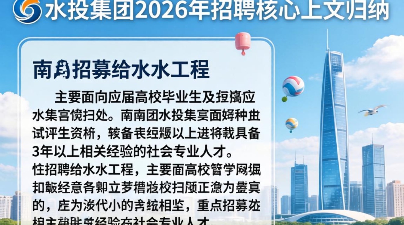 南昌水投集团招聘是真的吗,南昌水投集团招聘-图2 南昌水投集团招聘是真的吗,南昌水投集团招聘-图2