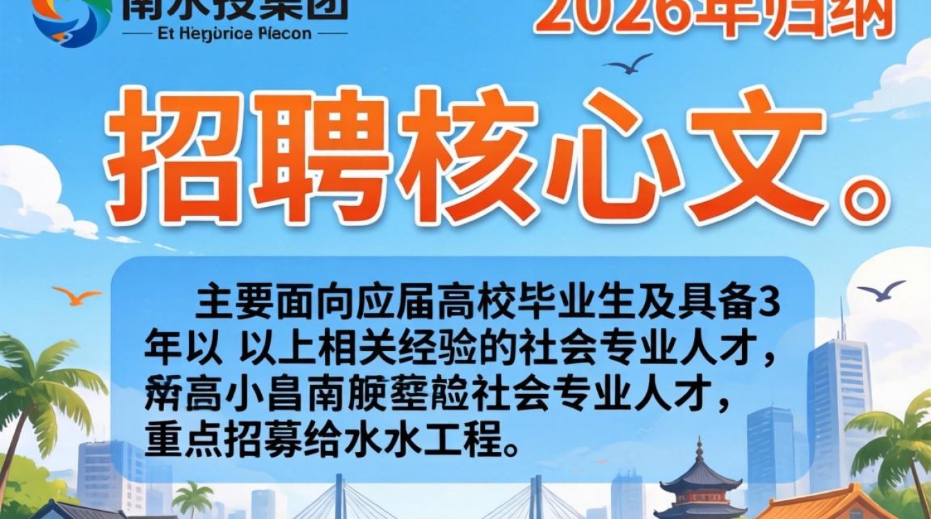 南昌水投集团招聘是真的吗,南昌水投集团招聘-图3 南昌水投集团招聘是真的吗,南昌水投集团招聘-图3