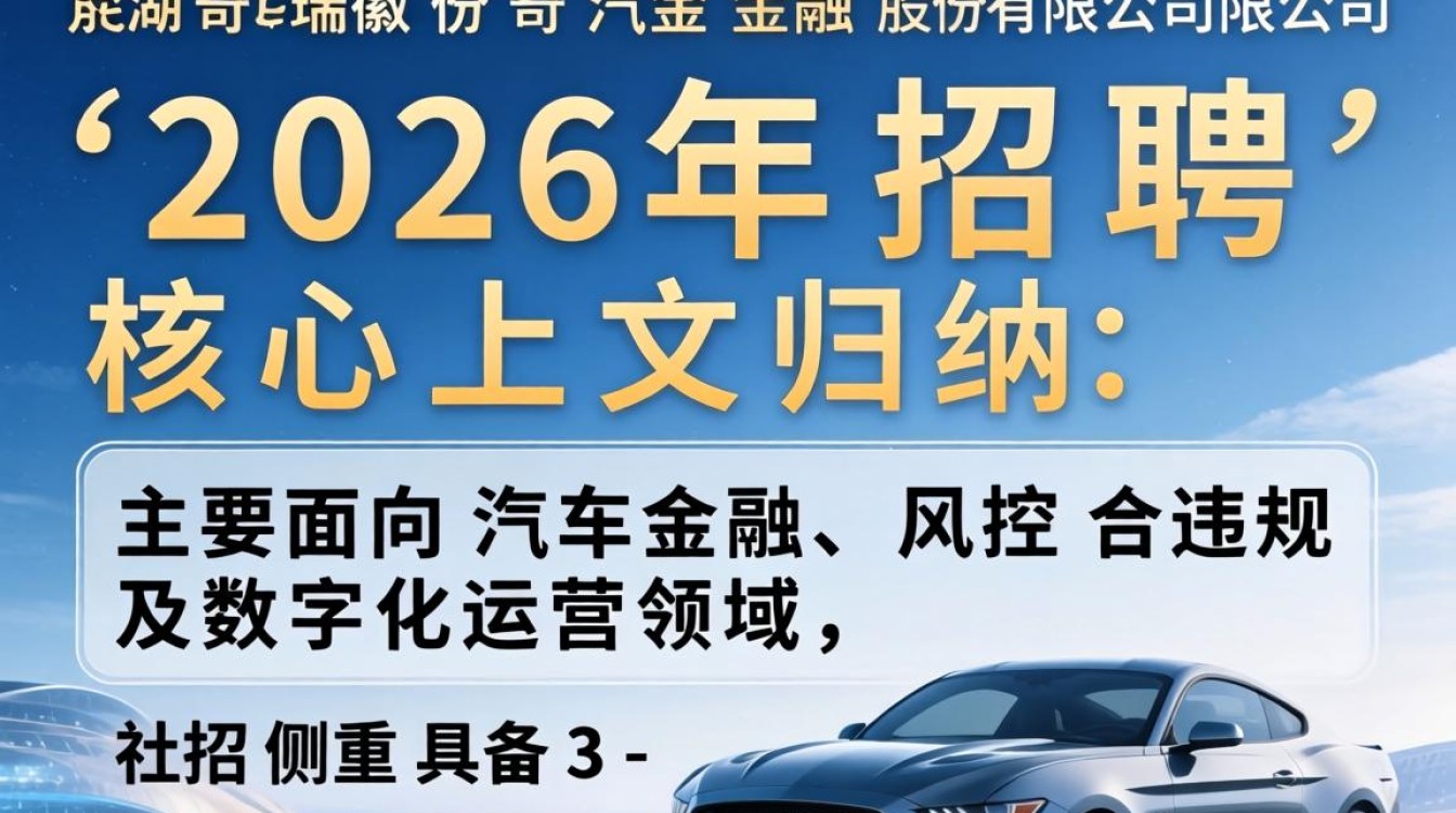 芜湖奇瑞徽银招聘是真的吗,芜湖奇瑞徽银招聘-图3 芜湖奇瑞徽银招聘是真的吗,芜湖奇瑞徽银招聘-图3