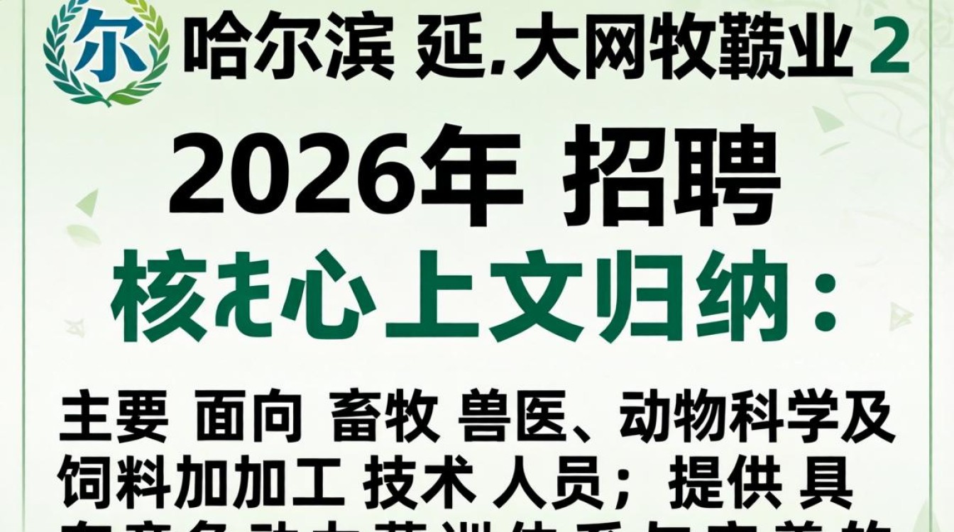 哈尔滨延大牧业招聘是真的吗,哈尔滨延大牧业招聘-图1 哈尔滨延大牧业招聘是真的吗,哈尔滨延大牧业招聘-图1