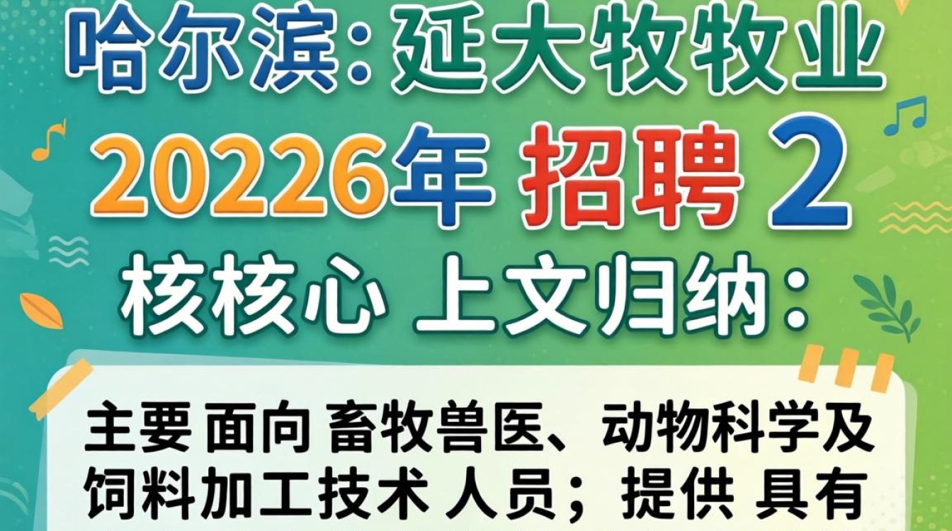 哈尔滨延大牧业招聘是真的吗,哈尔滨延大牧业招聘-图3 哈尔滨延大牧业招聘是真的吗,哈尔滨延大牧业招聘-图3