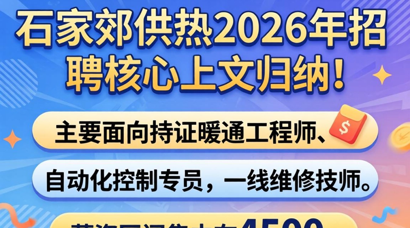 石家庄西郊供热招聘是真的吗，石家庄西郊供热招聘-图2