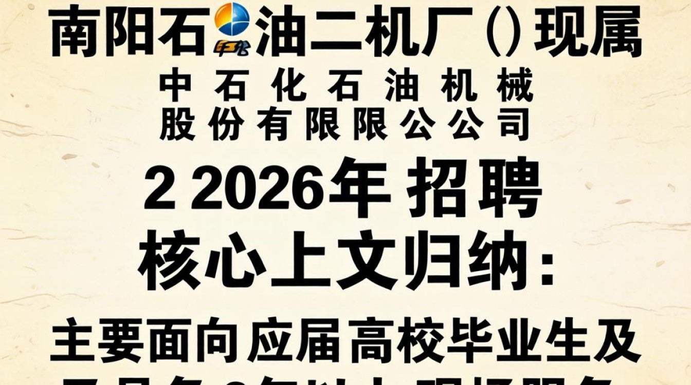 南阳石油二机厂招聘是真的吗,南阳石油二机厂招聘-图2 南阳石油二机厂招聘是真的吗,南阳石油二机厂招聘-图2