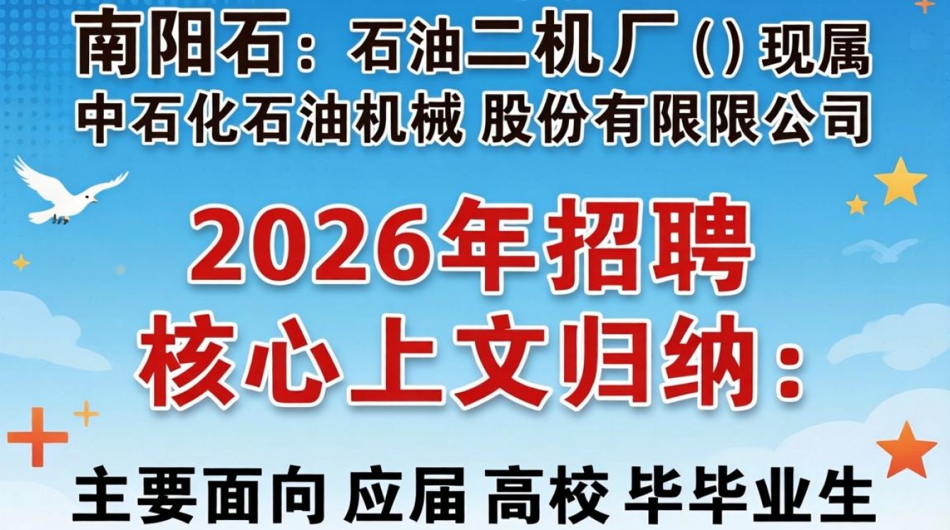 南阳石油二机厂招聘是真的吗,南阳石油二机厂招聘-图1 南阳石油二机厂招聘是真的吗,南阳石油二机厂招聘-图1