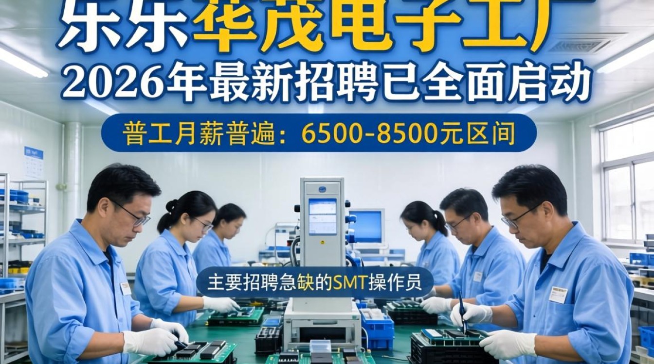 华茂电子厂招聘信息,华茂电子厂最新招聘-图1 华茂电子厂招聘信息,华茂电子厂最新招聘-图1