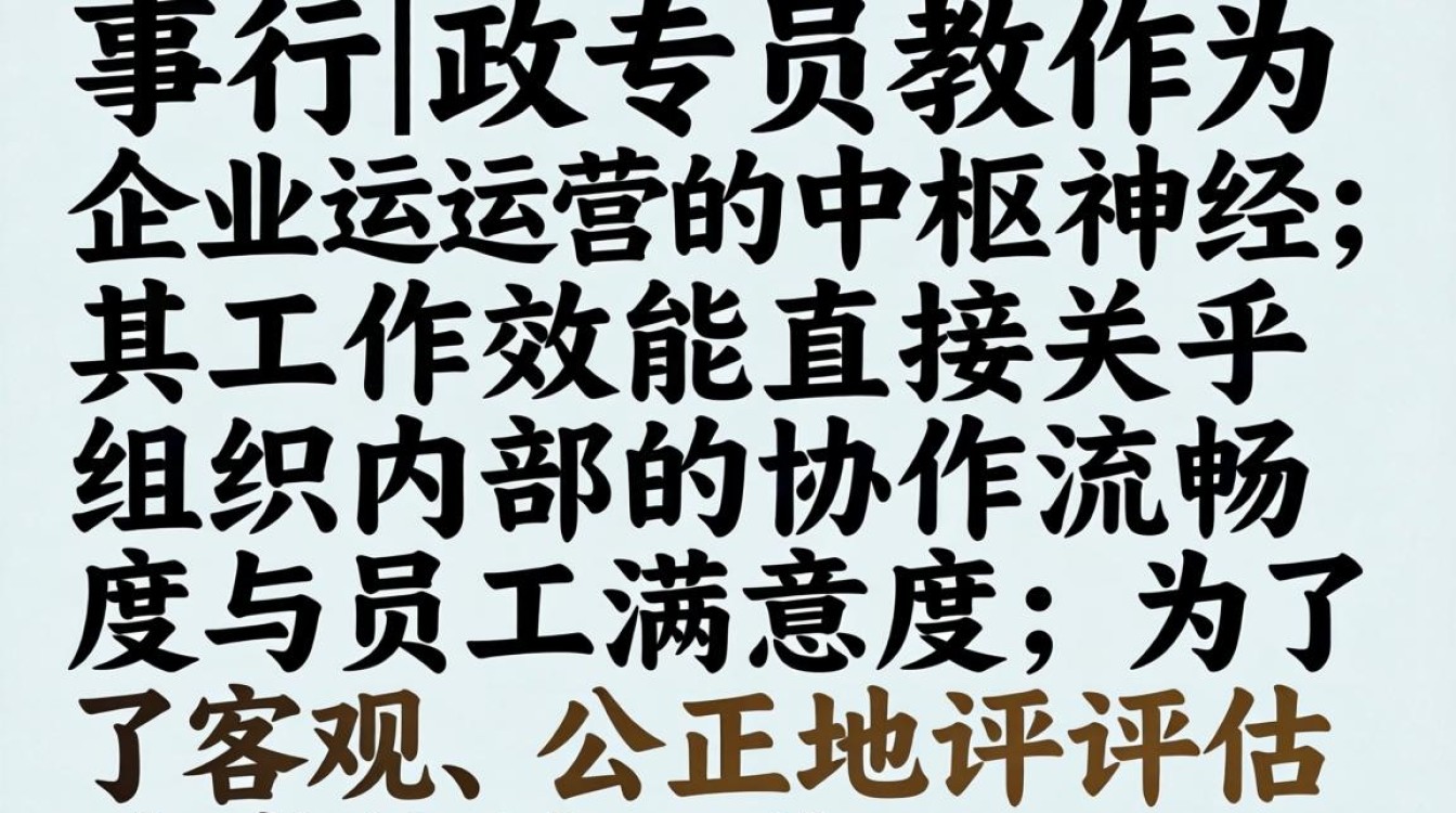 人事行政专员绩效考核怎么考,人事行政专员绩效考核表-图1 人事行政专员绩效考核怎么考,人事行政专员绩效考核表-图1
