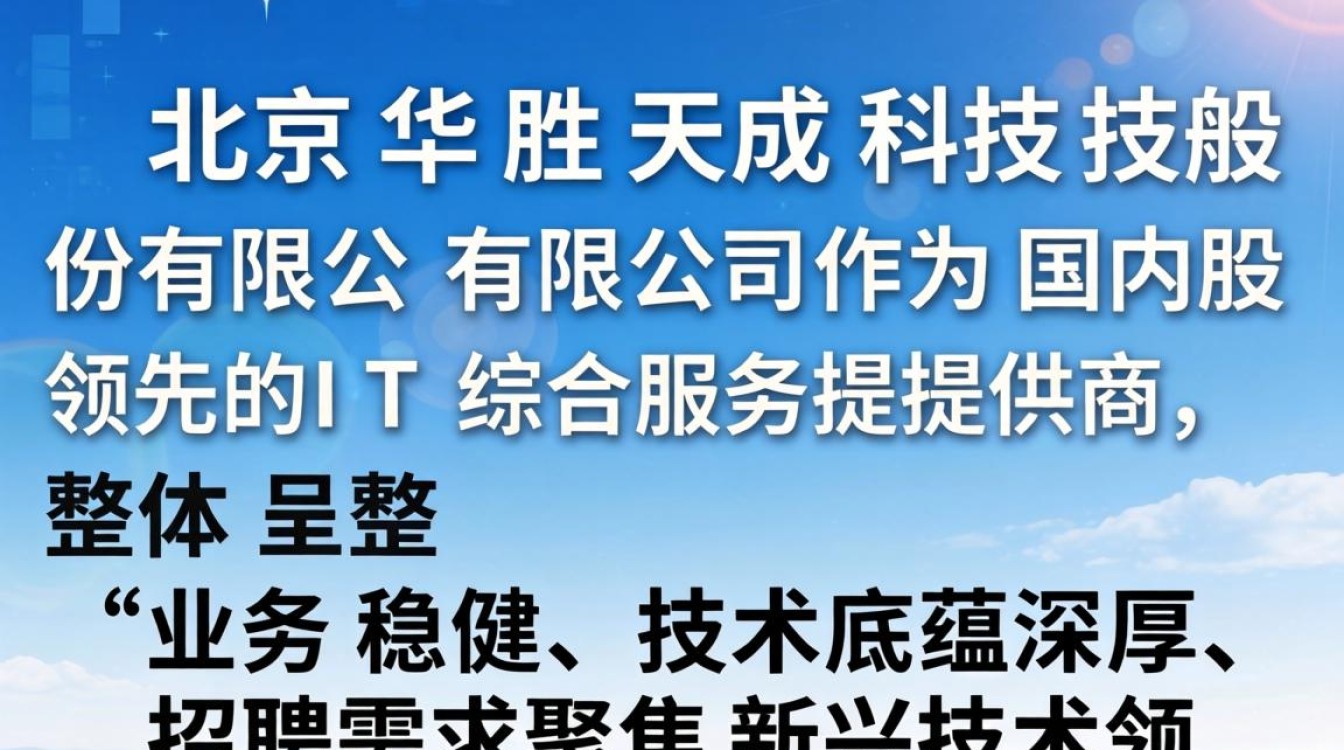 北京华胜天成怎么样,北京华胜天成靠谱吗-图3 北京华胜天成怎么样,北京华胜天成靠谱吗-图3
