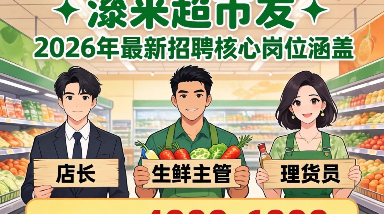 怀来超市发招聘信息,怀来超市发最新招聘要求及薪资待遇-图1 怀来超市发招聘信息,怀来超市发最新招聘要求及薪资待遇-图1
