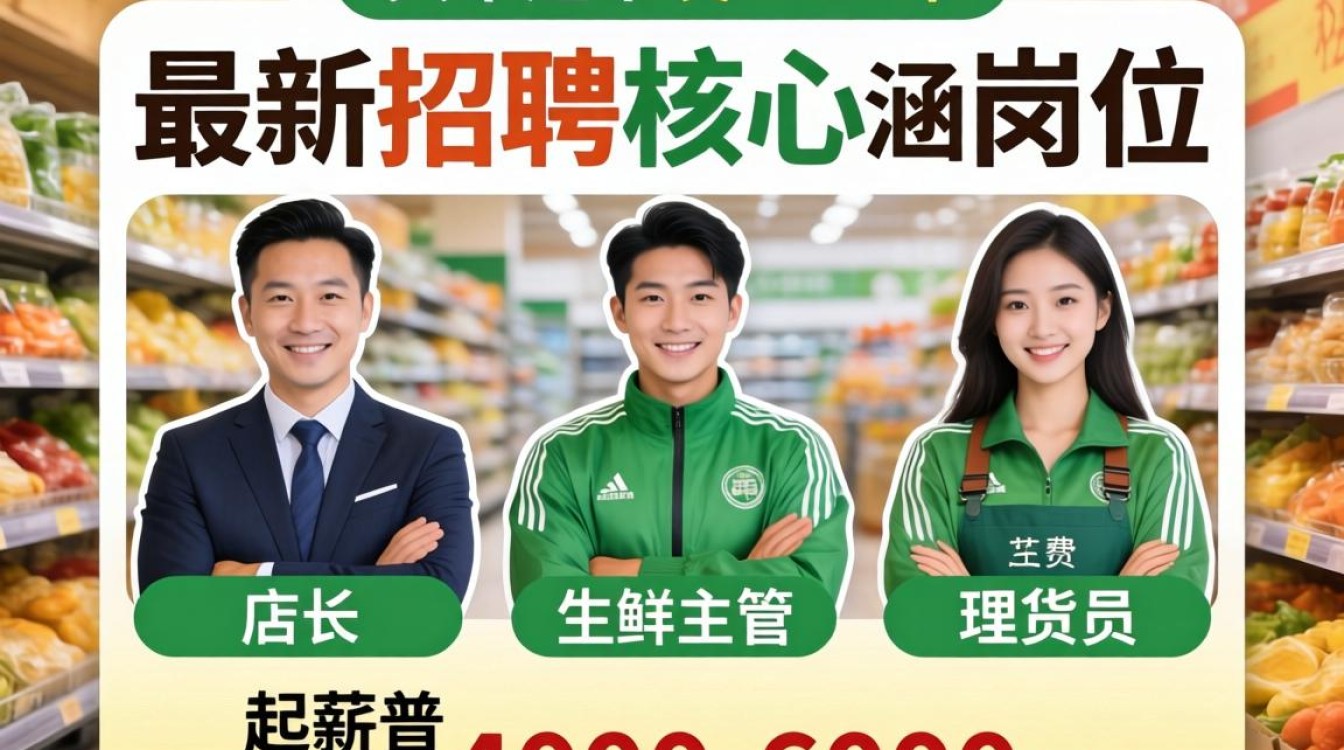 怀来超市发招聘信息,怀来超市发最新招聘要求及薪资待遇-图2 怀来超市发招聘信息,怀来超市发最新招聘要求及薪资待遇-图2