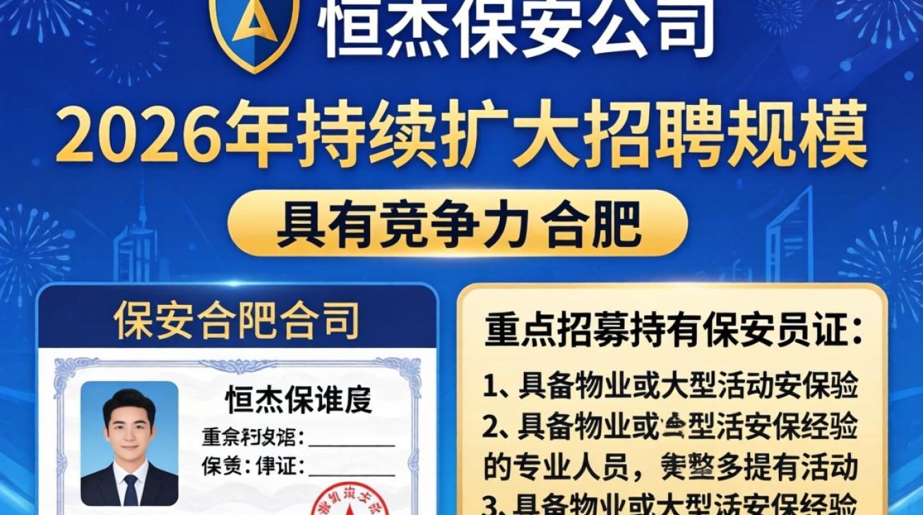 合肥恒杰保安公司招聘是真的吗,合肥保安公司招聘-图1 合肥恒杰保安公司招聘是真的吗,合肥保安公司招聘-图1