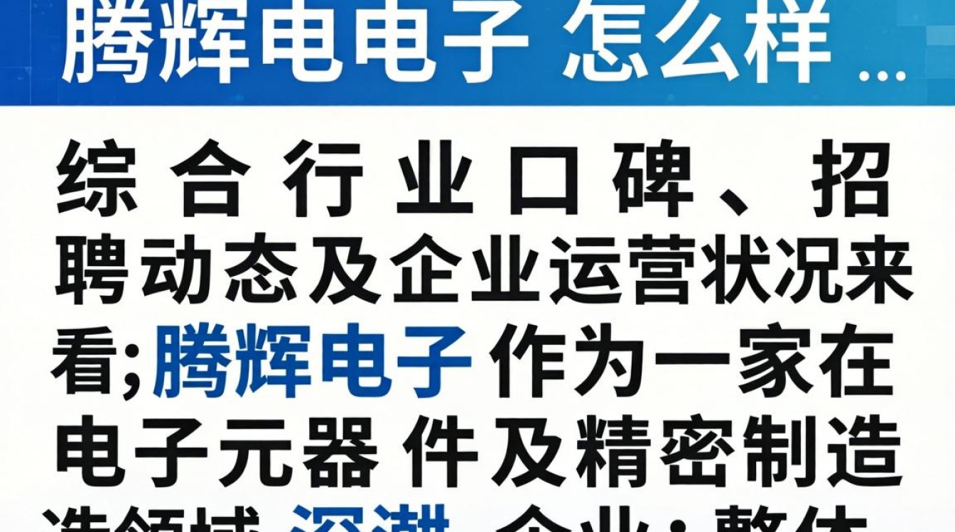 腾辉电子怎么样，腾辉电子靠谱吗-图1