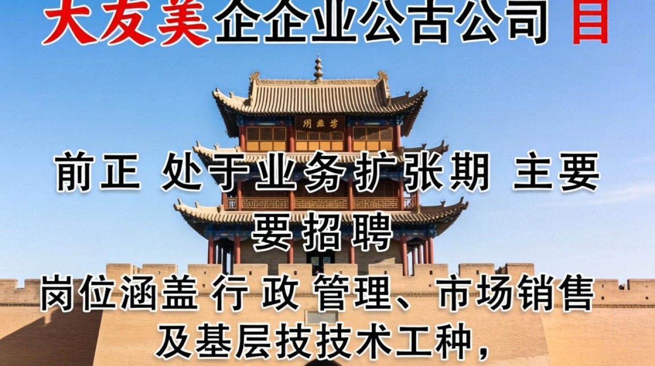 嘉峪关大友企业公司招聘是真的吗，嘉峪关最新招聘信息-图1