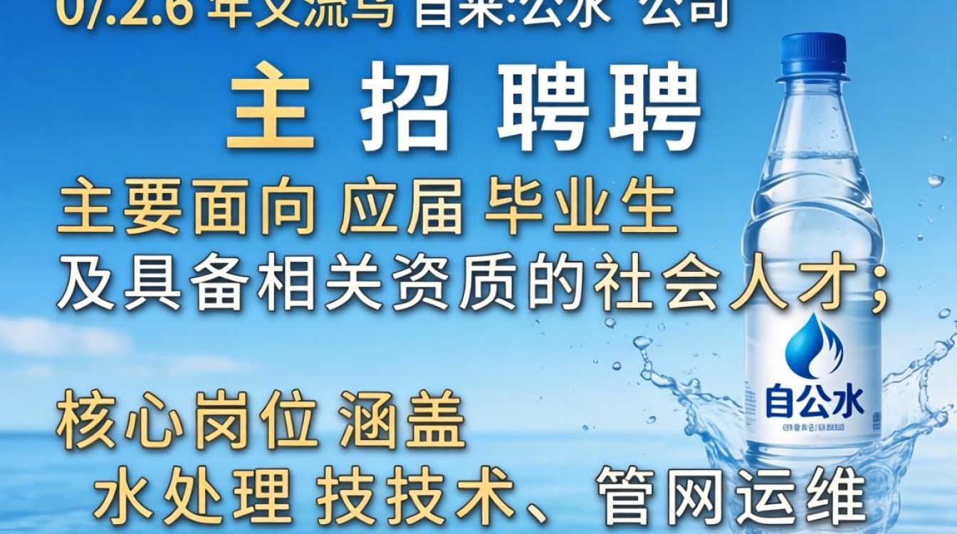 义乌自来水公司招聘,2024年最新招聘条件及待遇-图1 义乌自来水公司招聘,2024年最新招聘条件及待遇-图1
