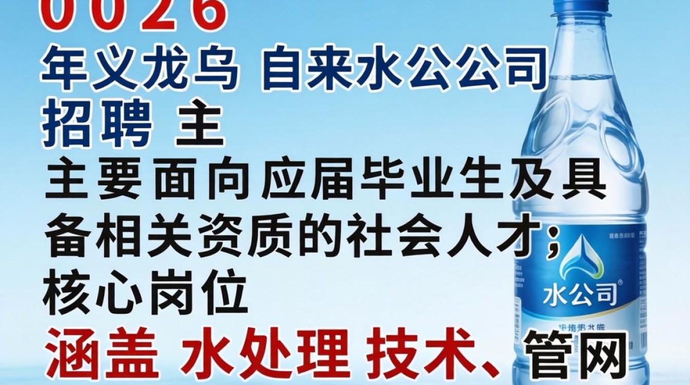 义乌自来水公司招聘,2024年最新招聘条件及待遇-图2 义乌自来水公司招聘,2024年最新招聘条件及待遇-图2