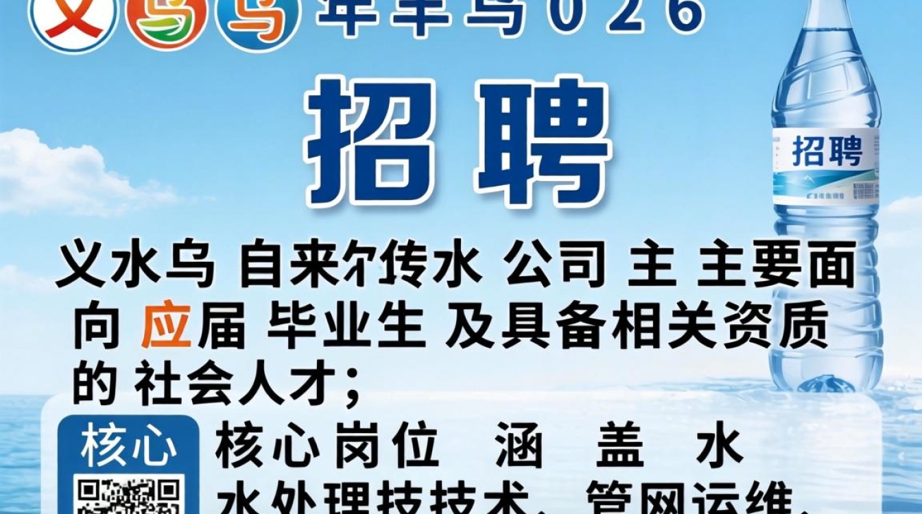 义乌自来水公司招聘,2024年最新招聘条件及待遇-图3 义乌自来水公司招聘,2024年最新招聘条件及待遇-图3