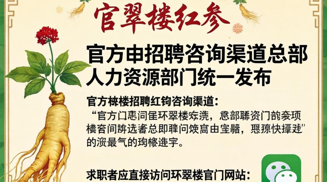 环翠楼红参招聘电话是多少?环翠楼红参最新招聘信息-图1 环翠楼红参招聘电话是多少?环翠楼红参最新招聘信息-图1