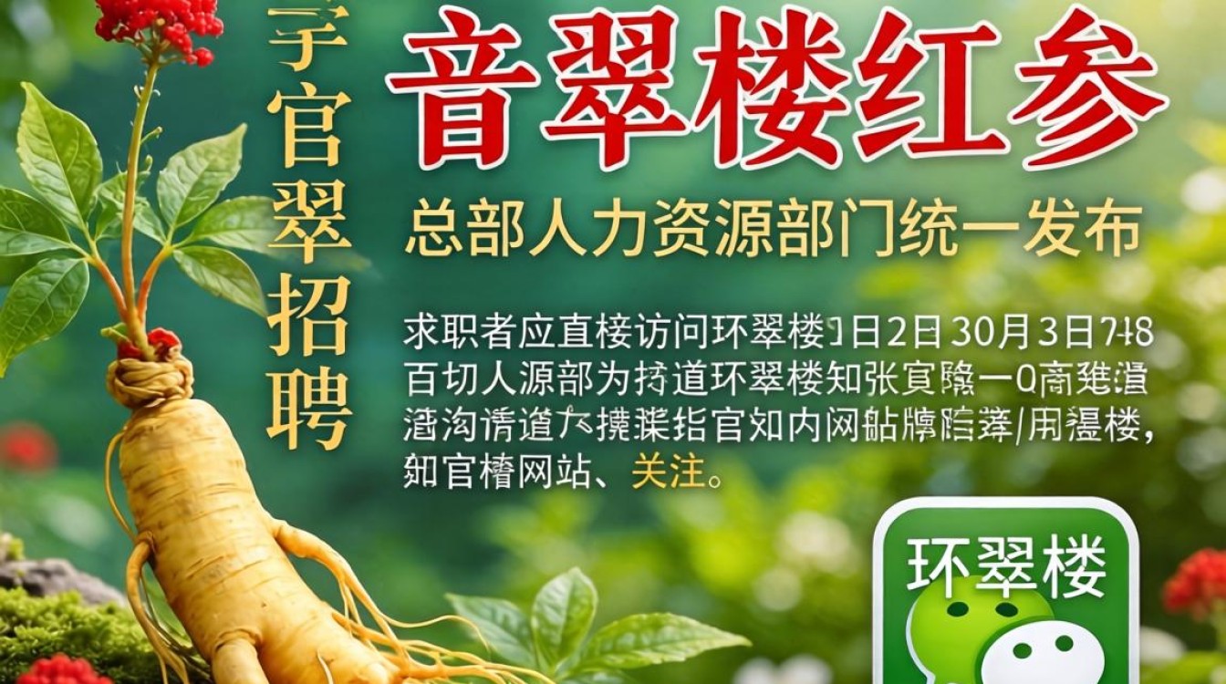 环翠楼红参招聘电话是多少?环翠楼红参最新招聘信息-图2 环翠楼红参招聘电话是多少?环翠楼红参最新招聘信息-图2