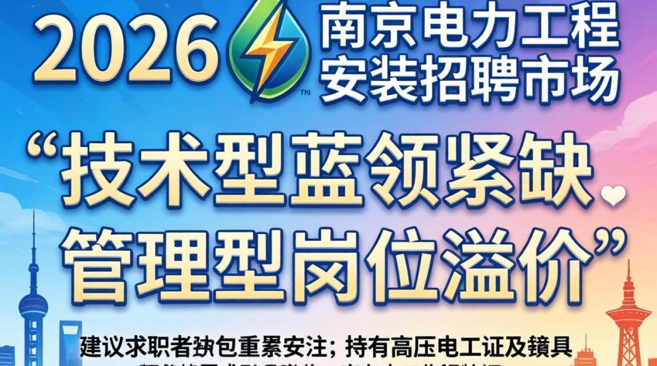 南京电力工程安装招聘，南京电力工程安装招聘工资多少-图1