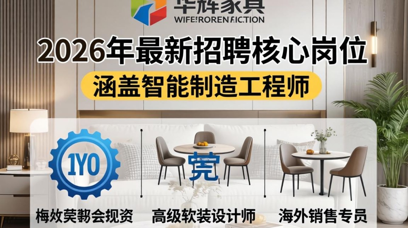 东莞华辉家具招聘职位有哪些，东莞华辉家具招聘信息-图1