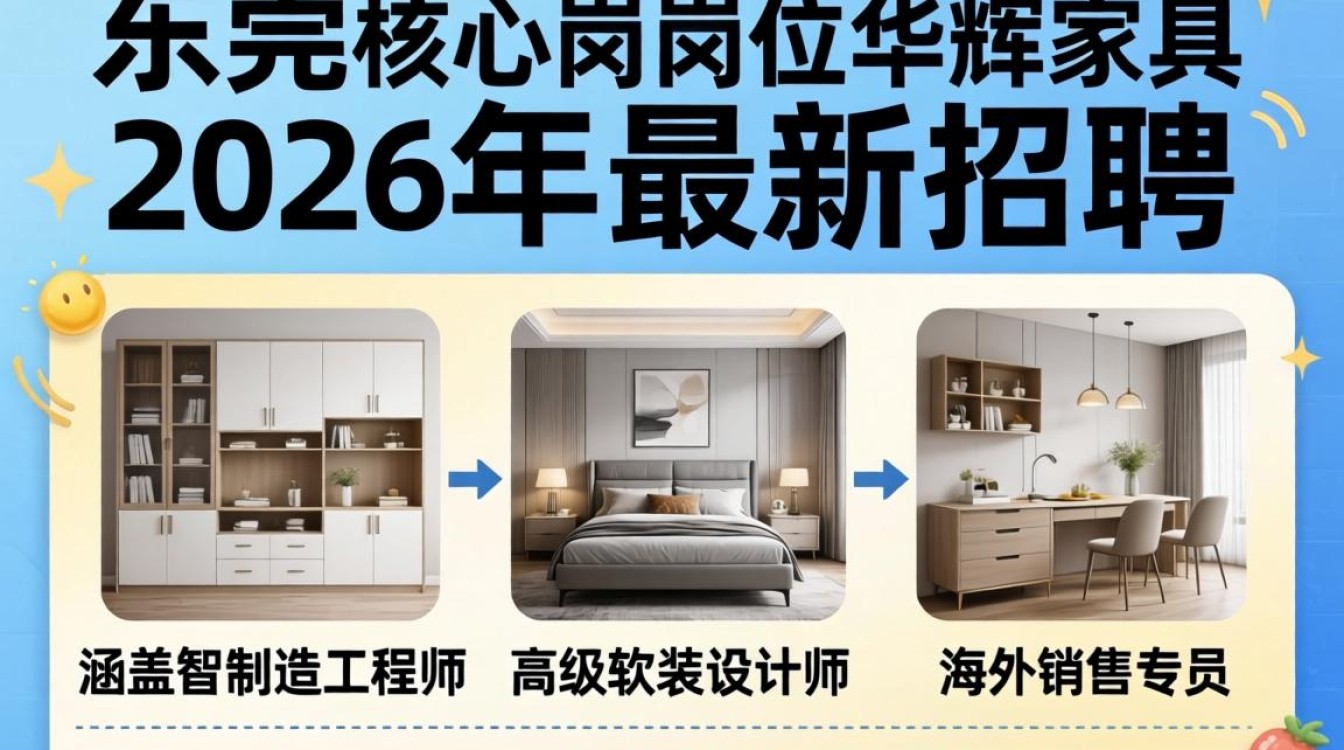 东莞华辉家具招聘职位有哪些，东莞华辉家具招聘信息-图2