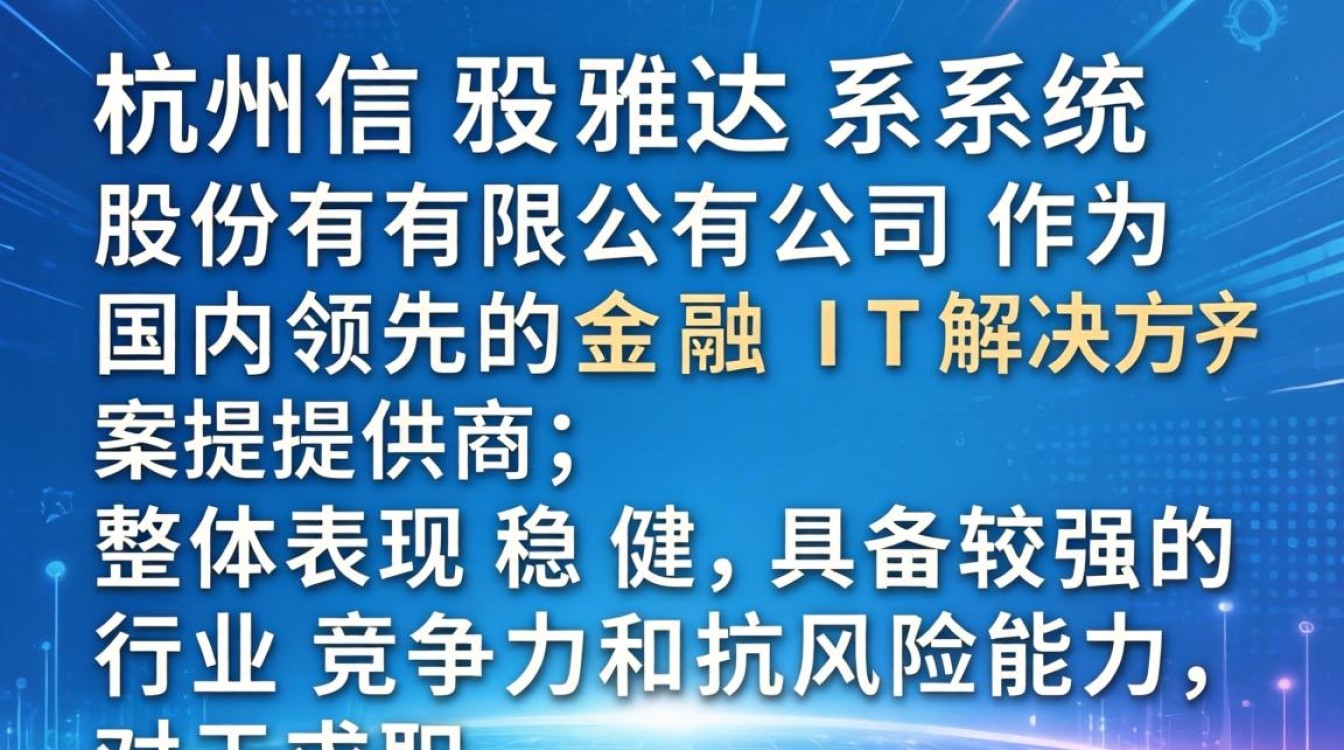杭州信雅达公司怎么样，杭州信雅达股份有限公司评价-图3