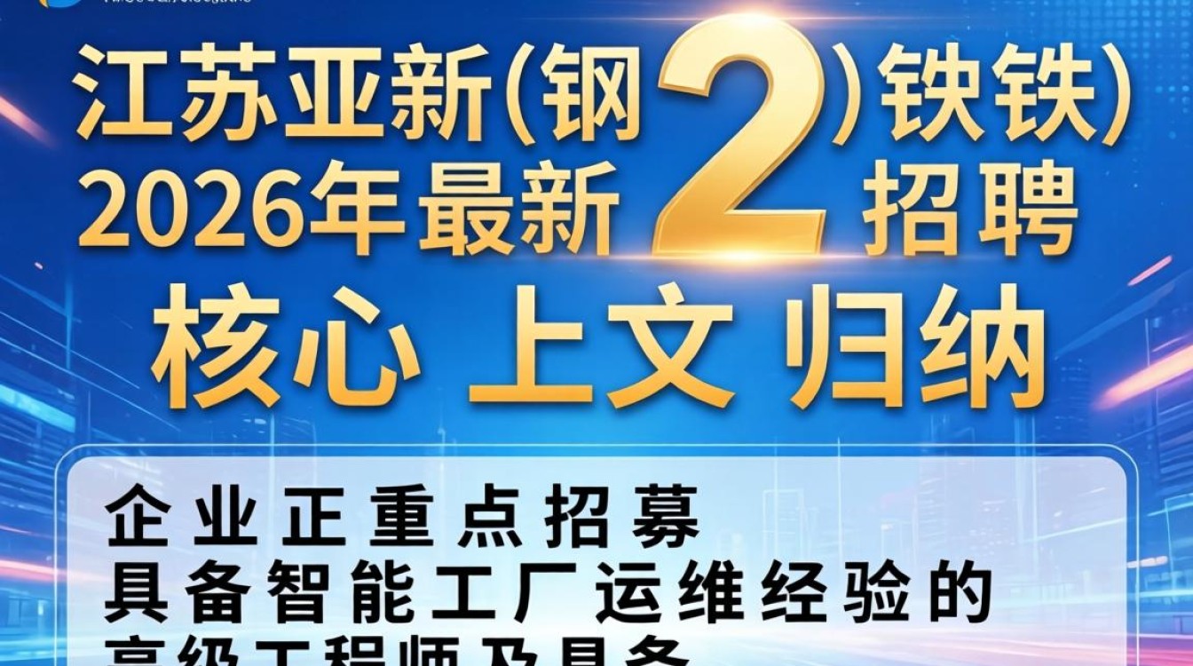 江苏亚新钢铁最新招聘，江苏亚新钢铁招聘条件及薪资待遇-图1